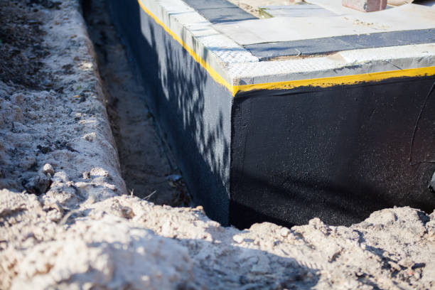 SJ Waterproofing Pros completing home waterproofing near Shepherd, MI
