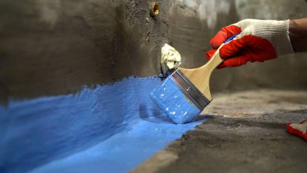 Large-scale Interior Drainage System work completed in Shepherd, MI by SJ Waterproofing Pros